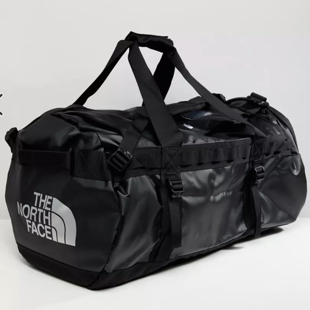 The North Face | Base Camp 50L duffel bag in black